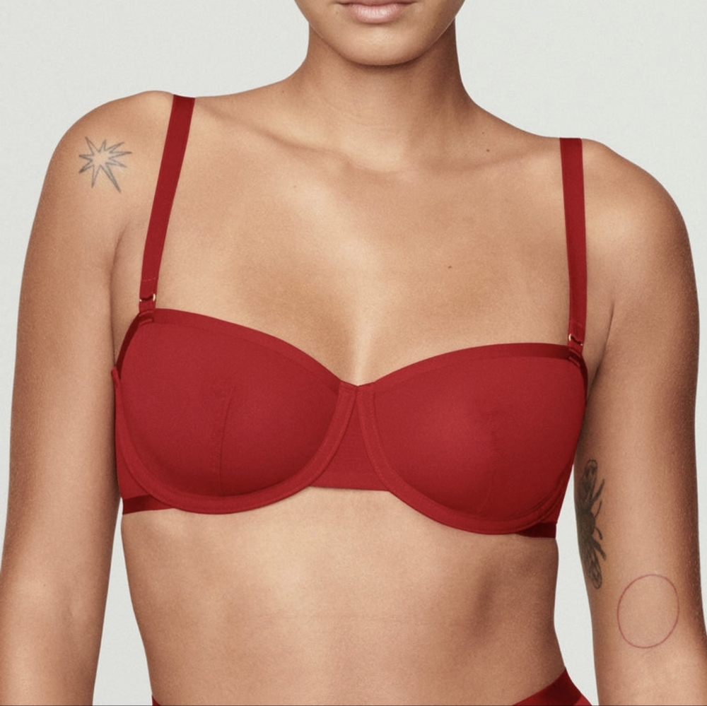 Demi Mesh Bra
